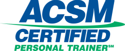 Aaron McCloud, ACSM Certified Personal Trainer.