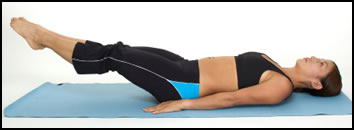 Extended leg lifts are great for strengthening the lower abs.