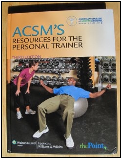ACSMs Resources for the Personal Trainer.