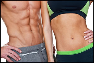 With the best ab workout info around you can develop your abs like this!