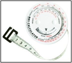 The BMI formula is simple to use - to see if you're overweight, underweight, or just right.