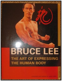 Bruce Lee Workouts, photo 5: The Art of Expressing The Human Body is THE book for researching Bruce Lee's training methods.
