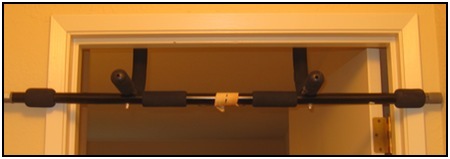 My doorway pull up bar, photo 2.