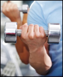 Resistance exercises and weight training are the best exercises to increase bone density.