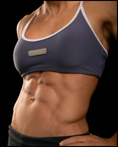 Female six pack abs: how to get them!