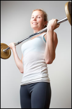 Strength training is one of the best female strength training techniques!