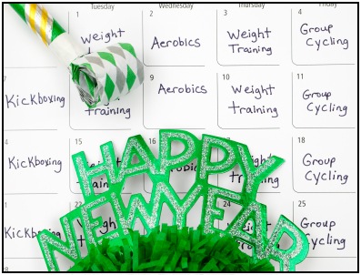 It's the new year! What are your fitness resolutions?