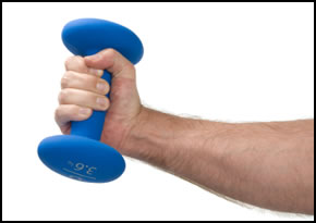 Grip strengthening exercises, like these wrist curls, build dynamic wrist strength.