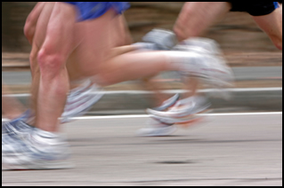 Sprinting is an excellent kind of interval strength training.