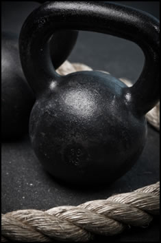 Kettlebell athletics can be a great way to build functional strength!