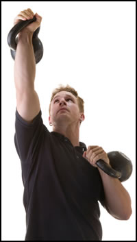 Kettlebells exercises can build tons of strength, just do them correctly.