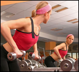 Lifting weights to lose weight can work wonders.