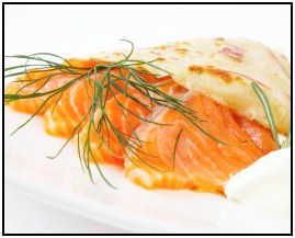 Salmon is one of those awesome muscle building foods not only because of its protein, but because it has lots of good omega 3 fatty acids, too.