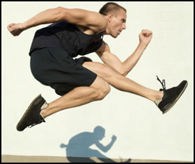This plyometric workout will build explosive power in your upper and lower body.