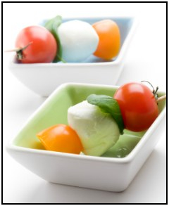 One of the best portion control tips is to buy smaller plates and bowls, so you naturally eat less.
