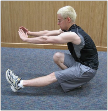 How to do single leg squats, photo 3.