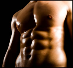 Get ripped abs like these with this six pack abs exercise program!