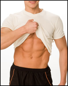 Think you can get your six pack in a week?  It's not that easy, but with hard work you can get there.