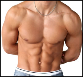 How to get your own HOT six pack stomach!