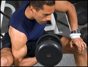 What you need to know to get results from weight training at home!