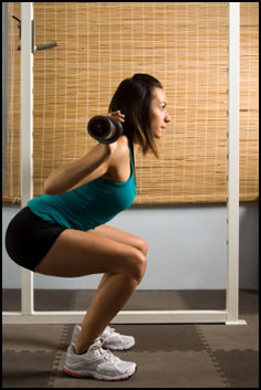 Use this weight training program for women to get strong!