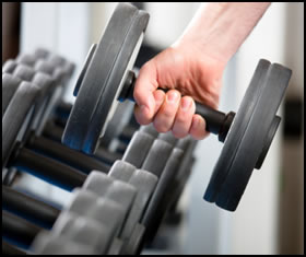 How to do weight training with dumbells right!