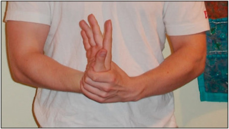 Doing several forearm stretches, or even just one good wrist stretch, can loosen your muscles, ease pain, and give you some increased range of motion. Try it!