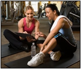 How to become a personal fitness trainer...