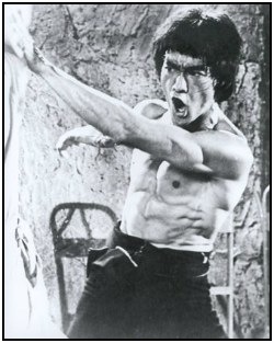 A good protein drink as part of the Bruce Lee diet will help you build awesome muscle.