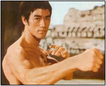Follow the bruce lee diet to develop muscles like his.