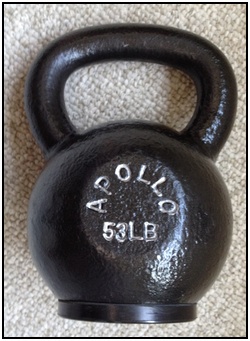 I love kettlebells, as forearm exercise equipment and for regular exercise. Enough said.