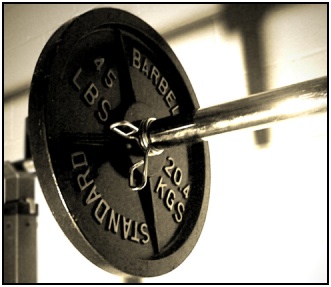 If you can afford them, thick barbells are great forearm exercise equipment. And they help intimidate your friends.