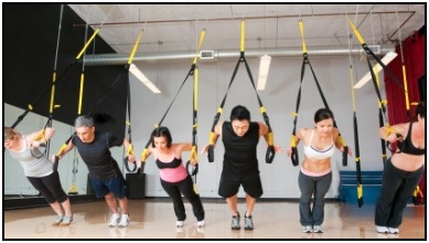 TRX fitness classes are becoming very popular. You can probably find one at your local gym!
