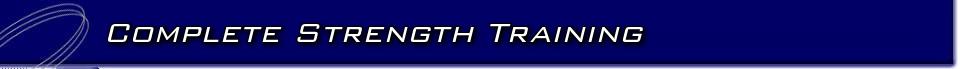 logo for complete-strength-training.com
